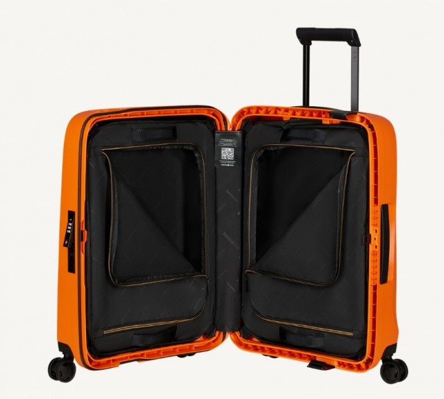 Samsonite Essens Kabinkoffert 55 cm, Papaya Orange 