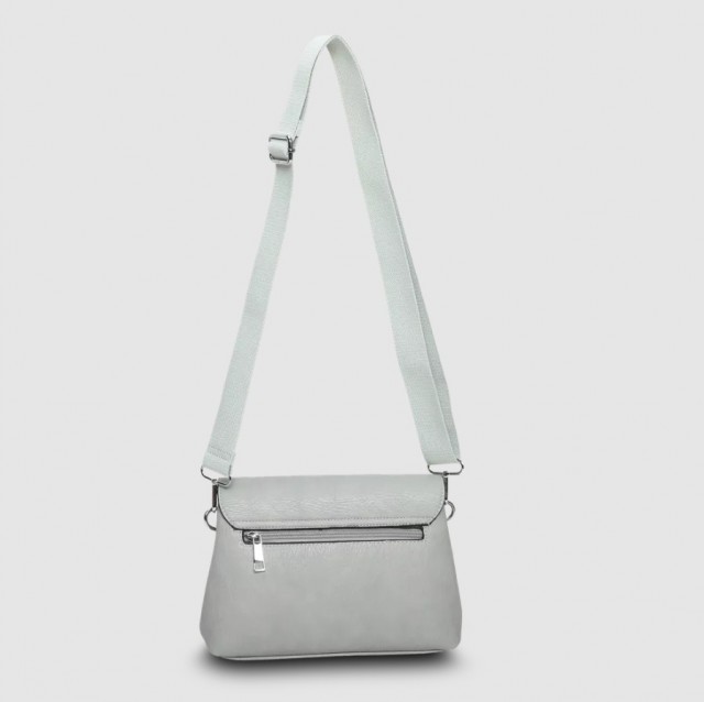 Duffy Flap Bag, Grønn