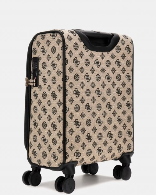 Guess Beyza 18 in 8-Wheeler, Black Logo