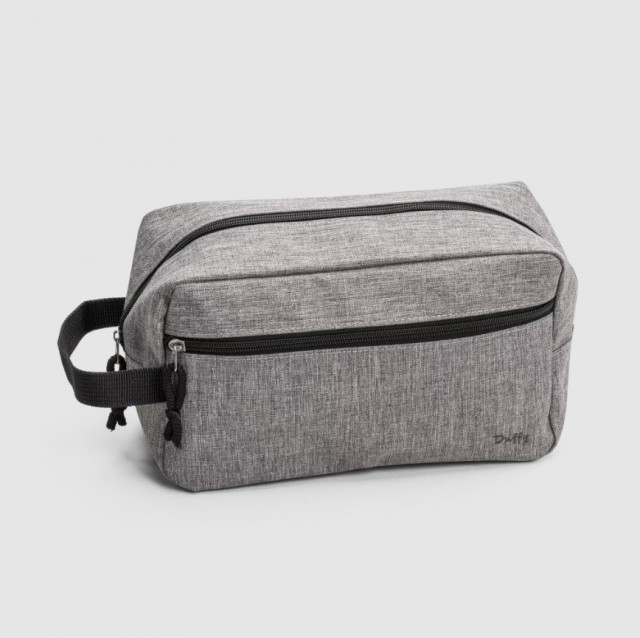 Duffy Toilet Bag, Grå