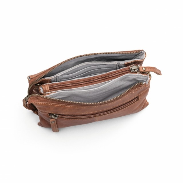 House of Sajaco Clutch, Brun