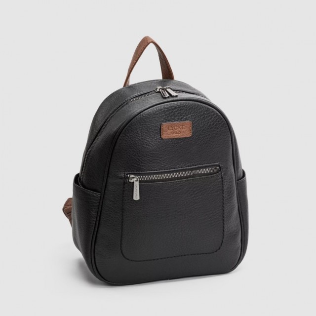 Lycke Backpack Duette, Svart/Brun