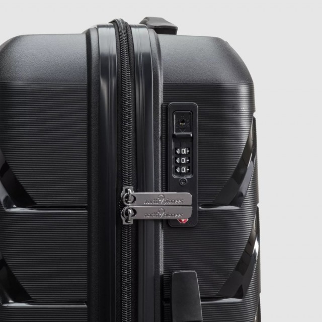 North Pioneer London 77 cm, Svart