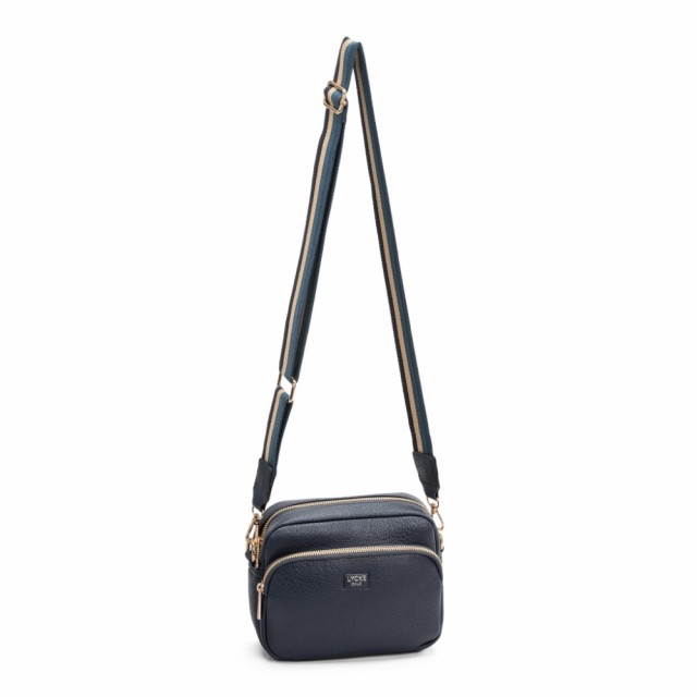 Lycke Crossover Veske Alma, Navy