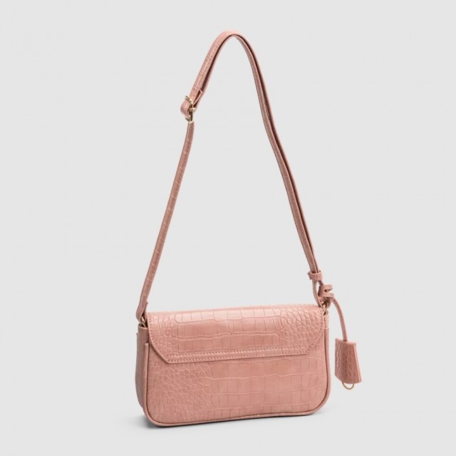 Lycke Flap Bag Skjeberg, Rosa