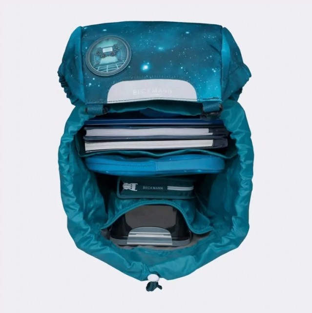 Beckmann Skolesekk Classic 22L, Ninja Master