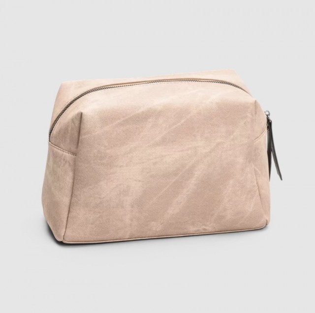 Lycke Toalettmappe, beige