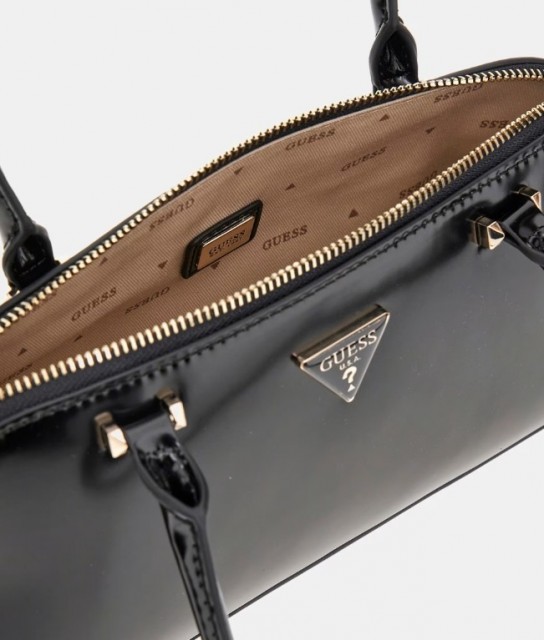  Guess Arnela Shoulder Satchel, Black