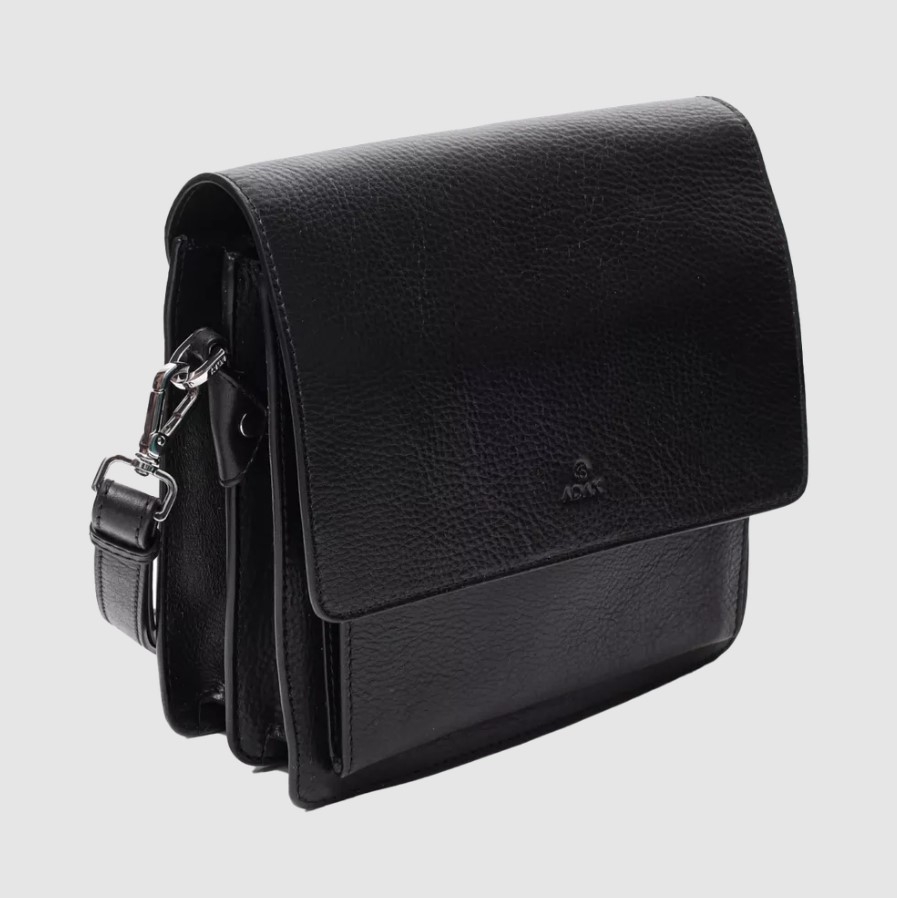 Adax Portofino Shoulder Bag Jacklyn, Black