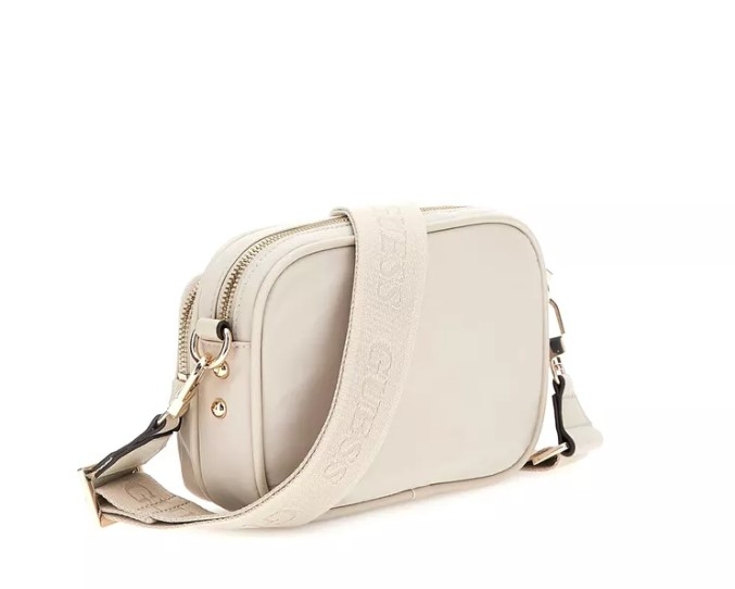 Guess Eco Gemma Crossbody Camera, Taupe