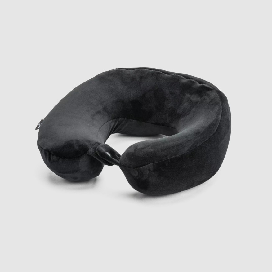 North Pioneer Neckpillow Memory, Svart