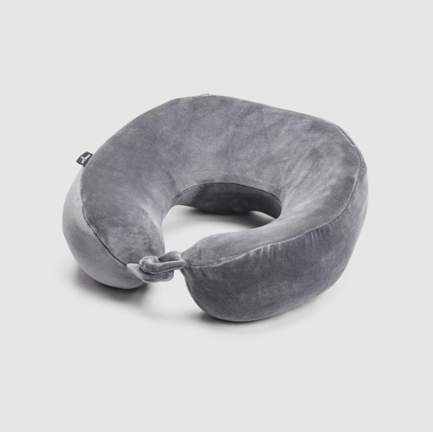 North Pioneer Neckpillow Memory, Grå