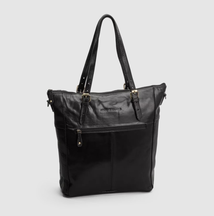 House of Sajaco Tote Bag, Svart