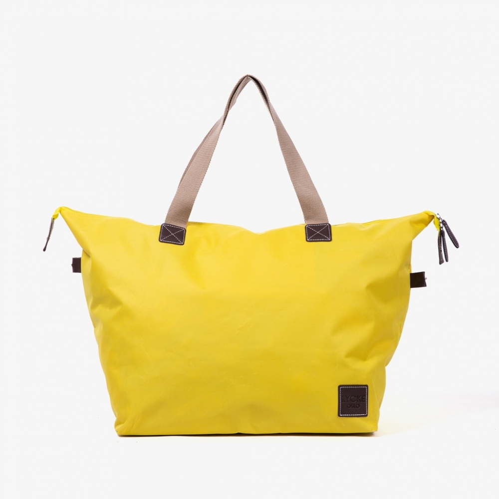 Lycke Stor Bag, Gul