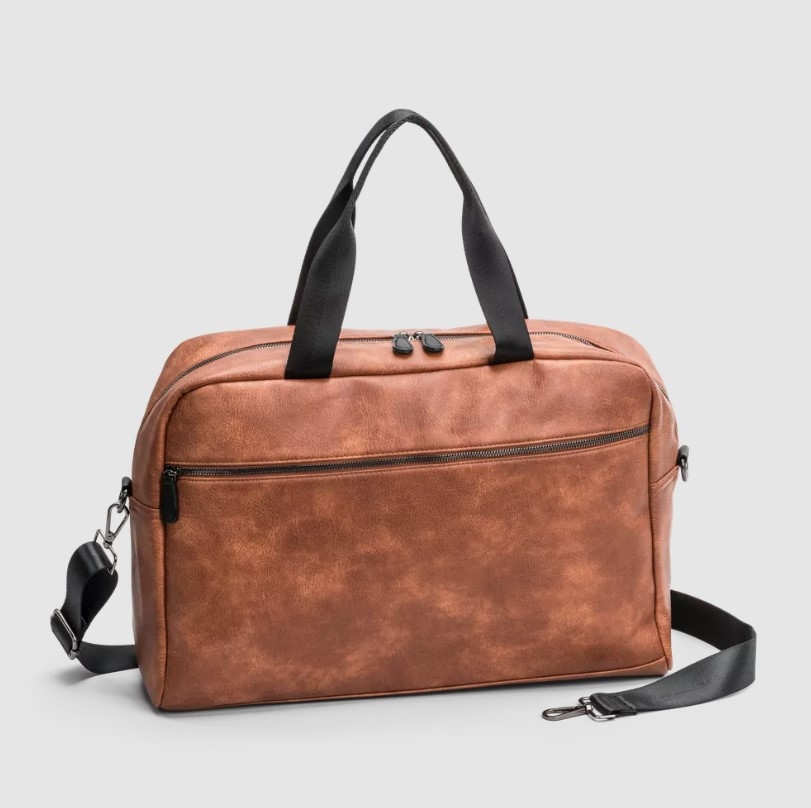 Puccini Duffelbag, Cognac