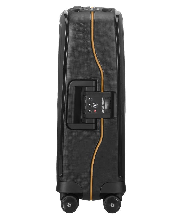 Samsonite S´Cure ECO 55cm Cabin størrelse, Eco Black