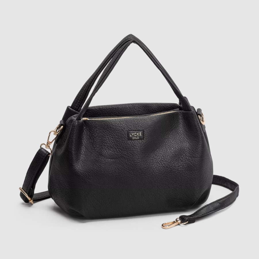 Lycke Handbag Alma, Svart