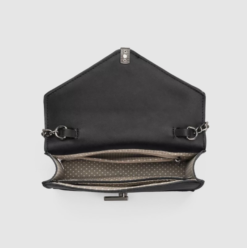 Lycke  Clutch Levanger, Svart