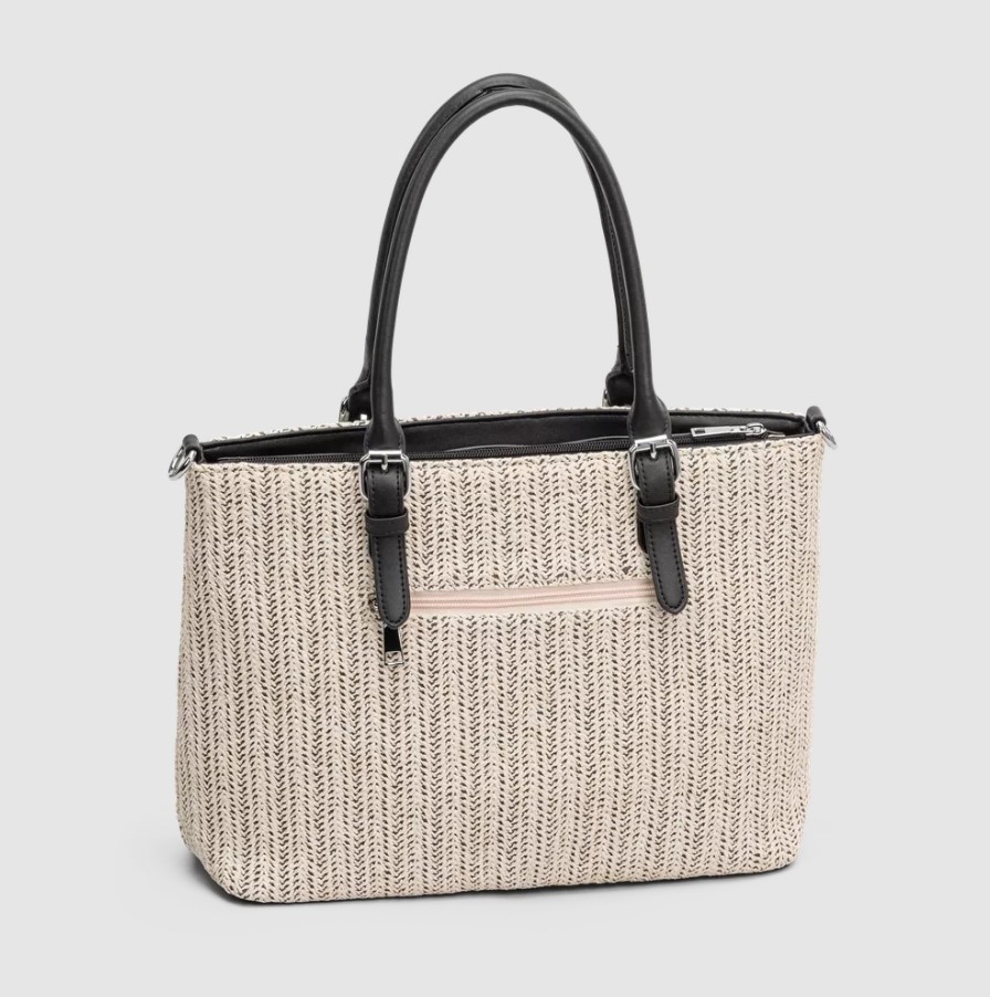 Puccini Tote Bag Sissi, Beige