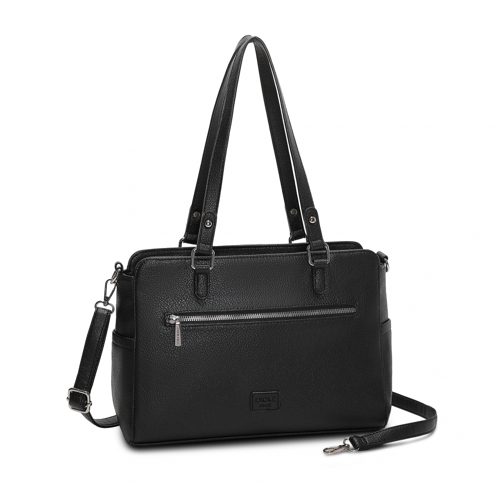 Lycke Tote Bag Nora, Svart