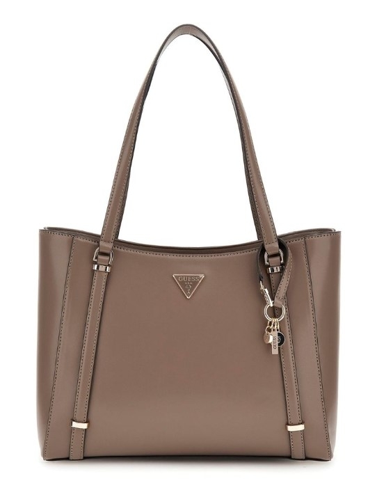 Guess Daryna Elite Tote, Dark Taupe