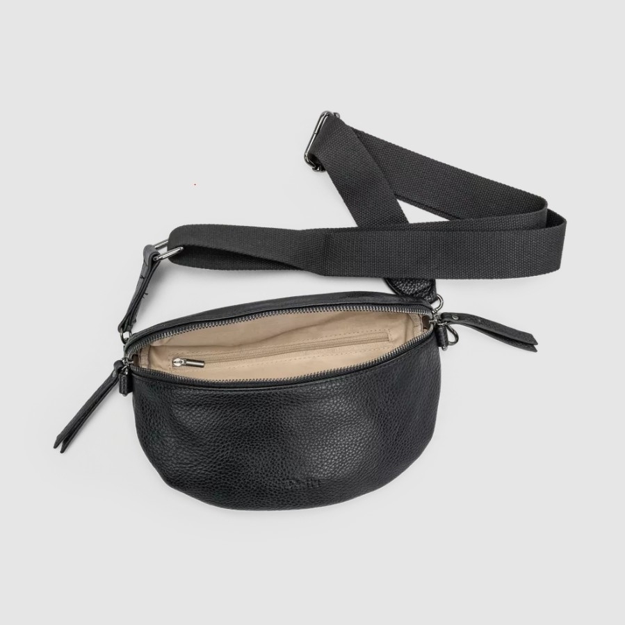 Duffy Waistbag, Svart