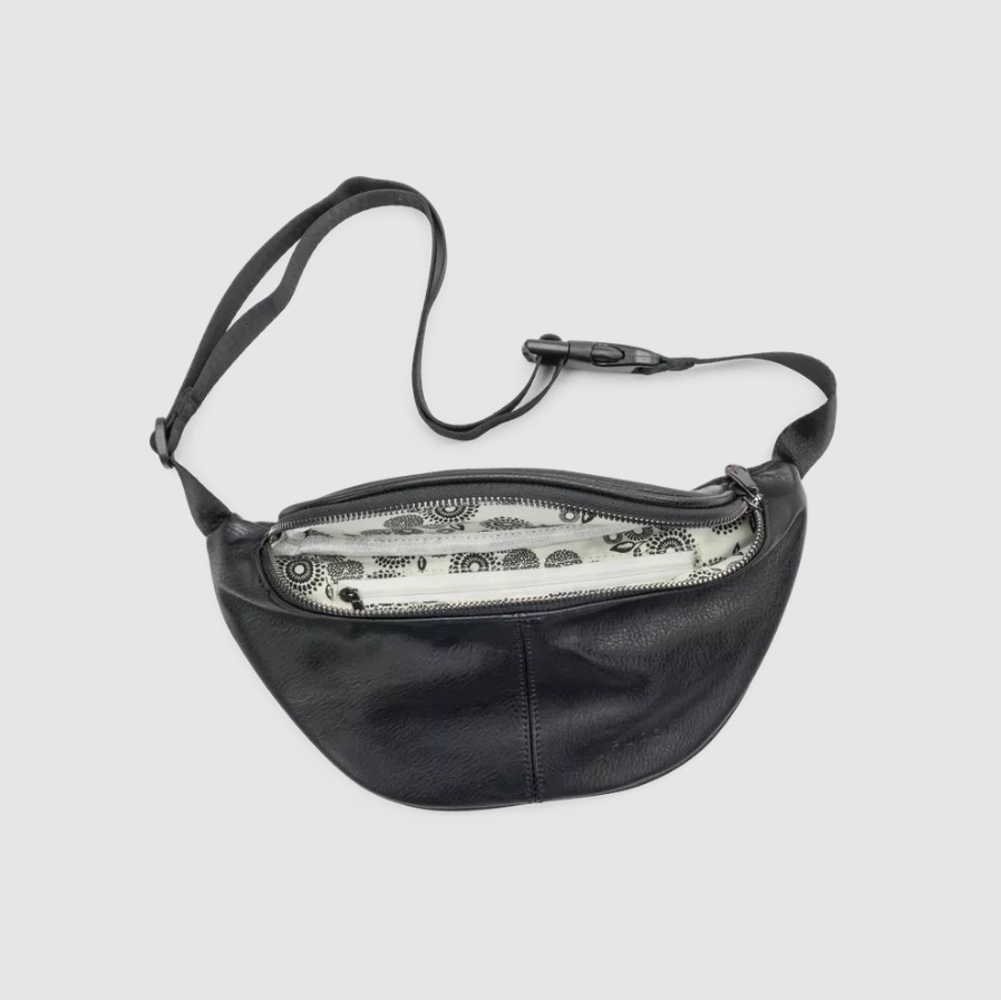 Puccini Belt Bag Donna, Svart