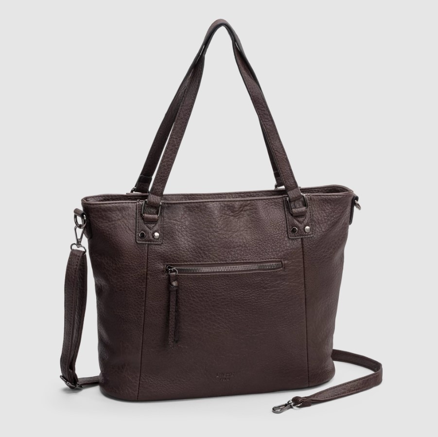 Lycke  Tote Bag Elin, Brun