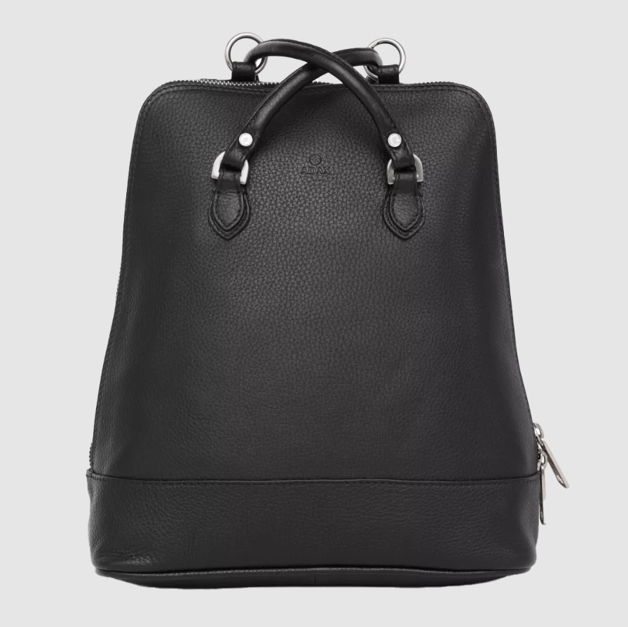 Adax Cormorano Backpack Lina, Black