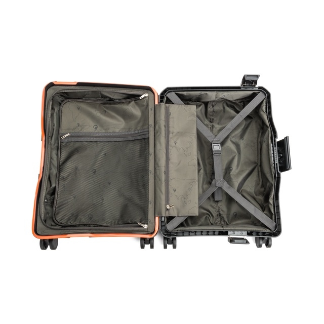 North Pioneer Amsterdam 55 cm, Svart
