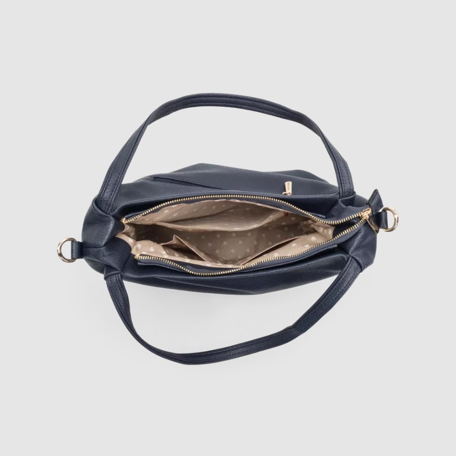 Lycke Handbag Alma, Navy