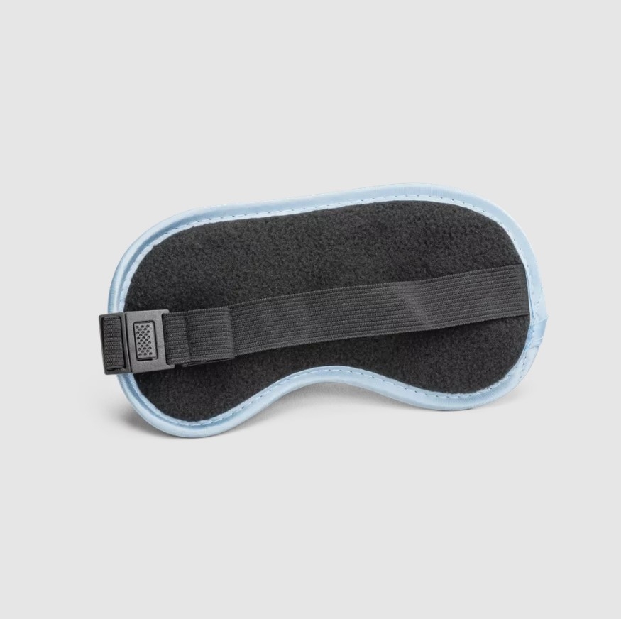 North Pioneer Eyemask, Black Blue