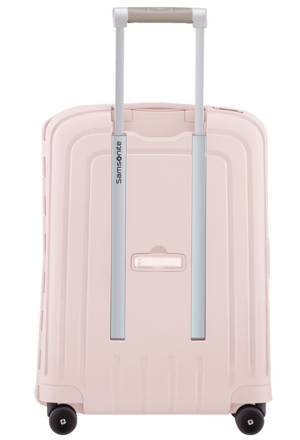 Samsonite S´Cure Kabinkoffert størrelse 55 cm, Soft Rose