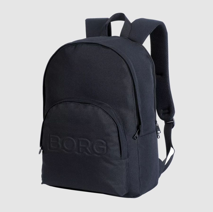 Björn Borg Essential Iconic Backpack, Black Beauty
