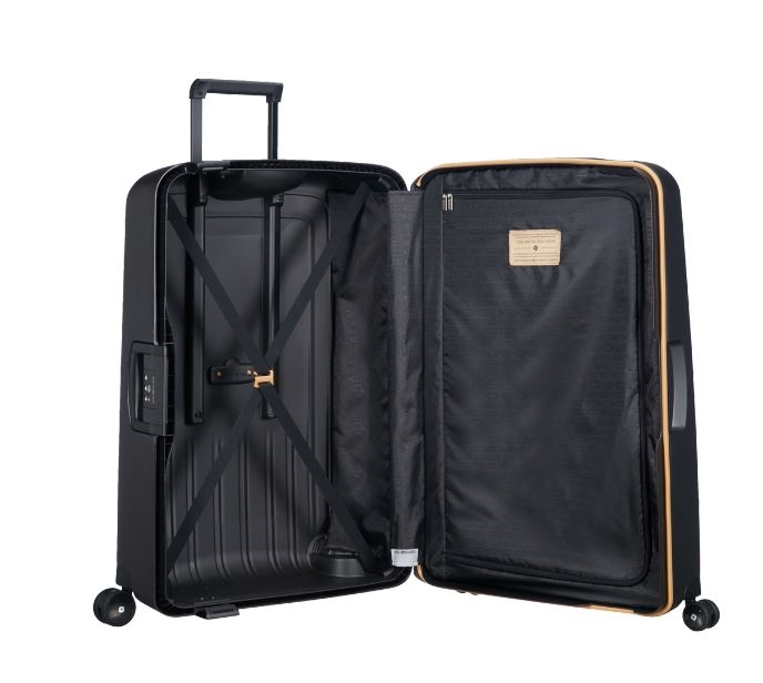 Samsonite S´Cure ECO Spinner 69 cm, Eco Black