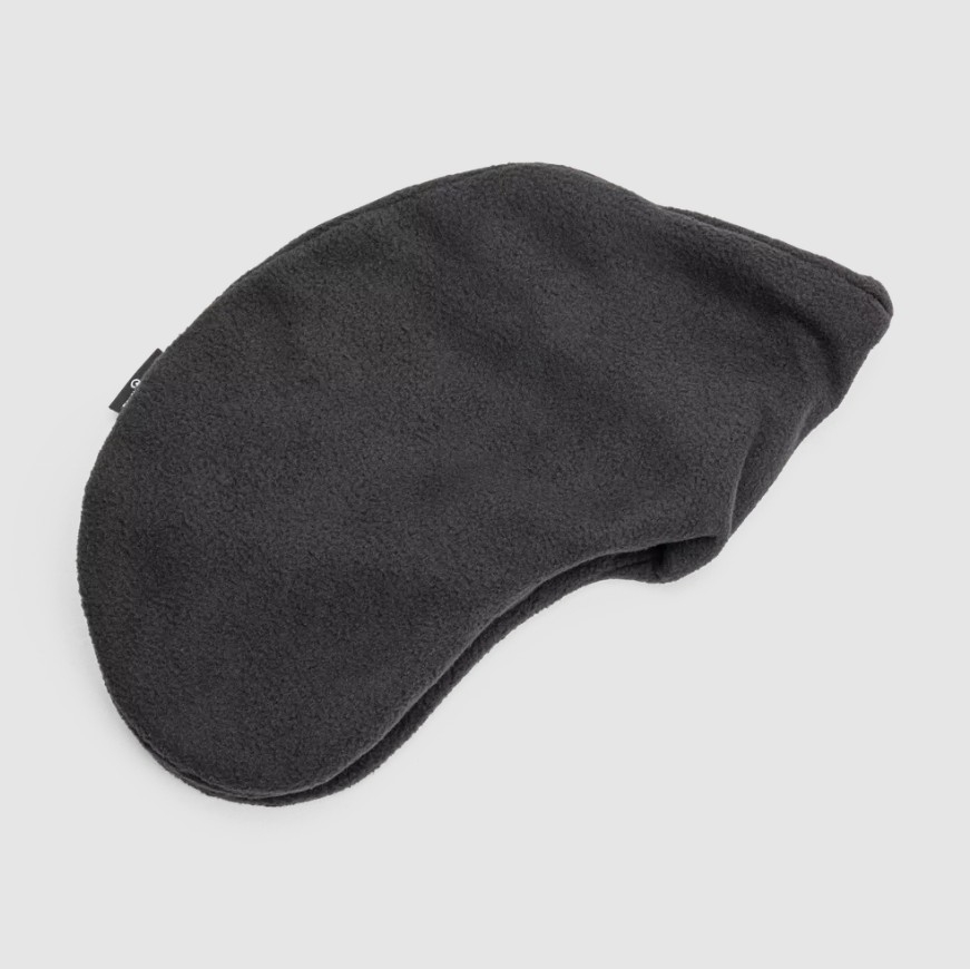 North Pioneer Neckpillow And Eyemask, Svart