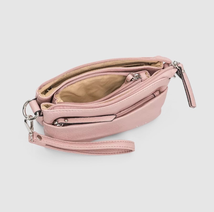 Puccini Clutch Veske, Rosa