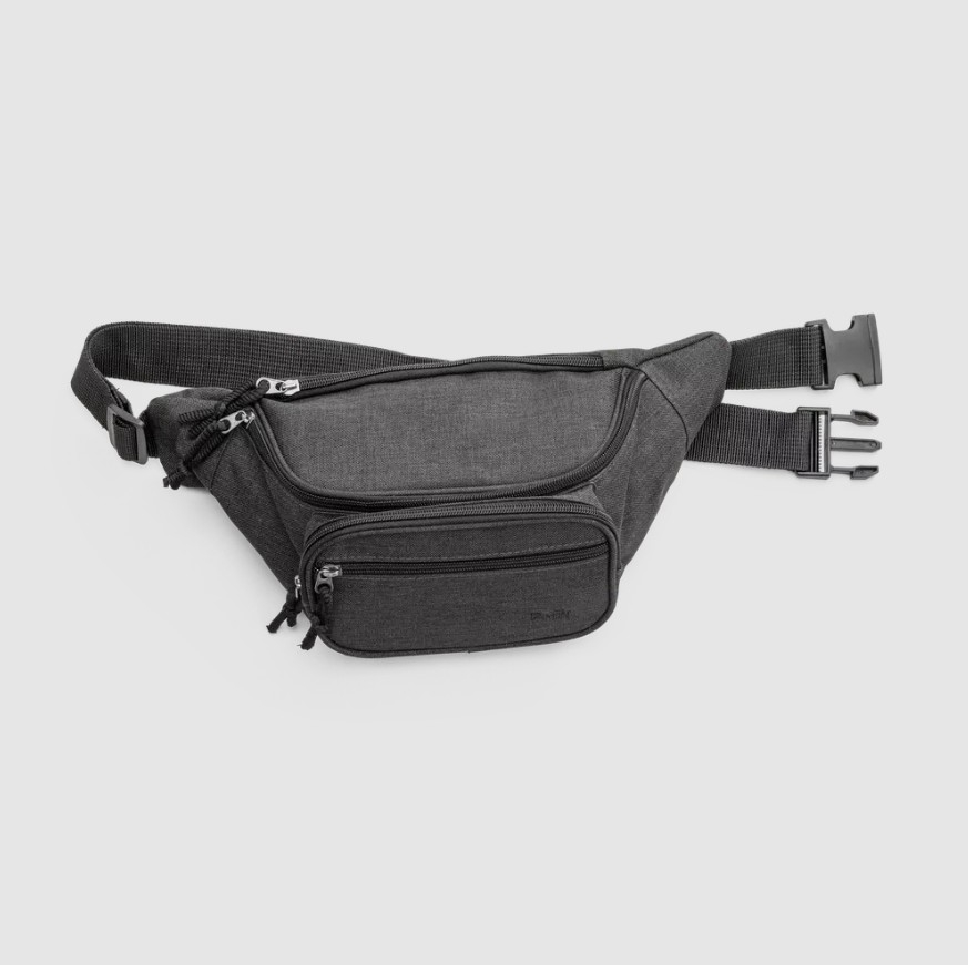 Duffy Bumbag Large, Svart