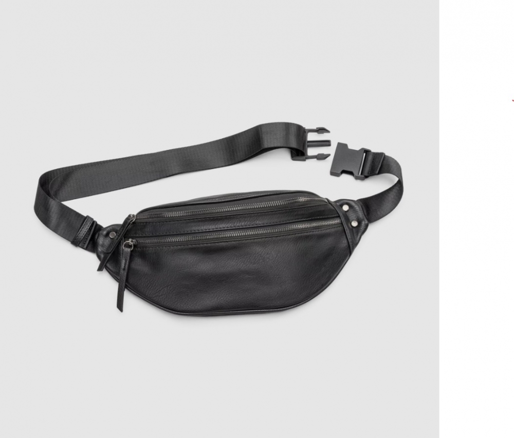 Puccini Waist Bag Donna, Svart