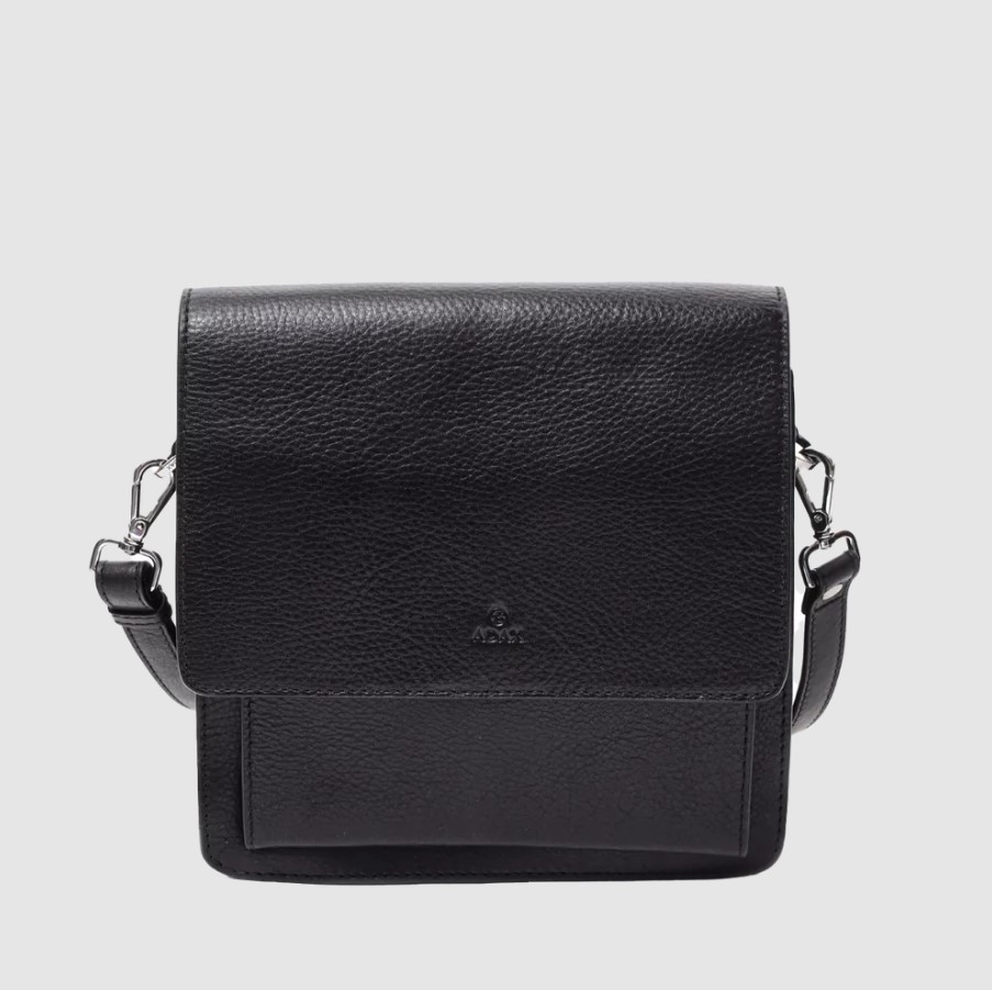 Adax Portofino Shoulder Bag Jacklyn, Black