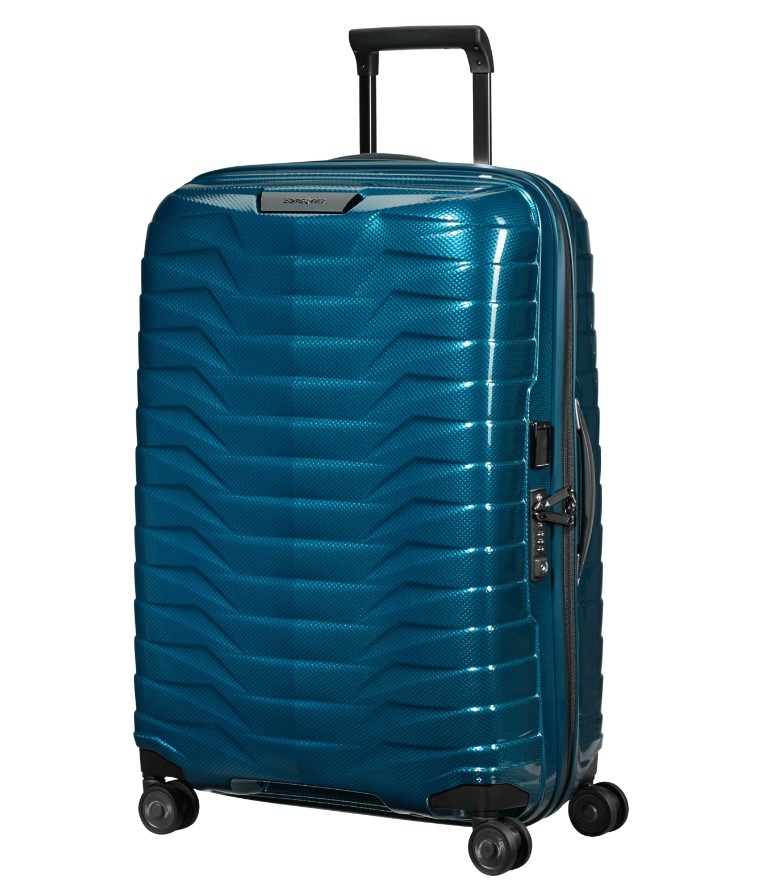 Samsonite Proxis 69 cm, Petrol Blue