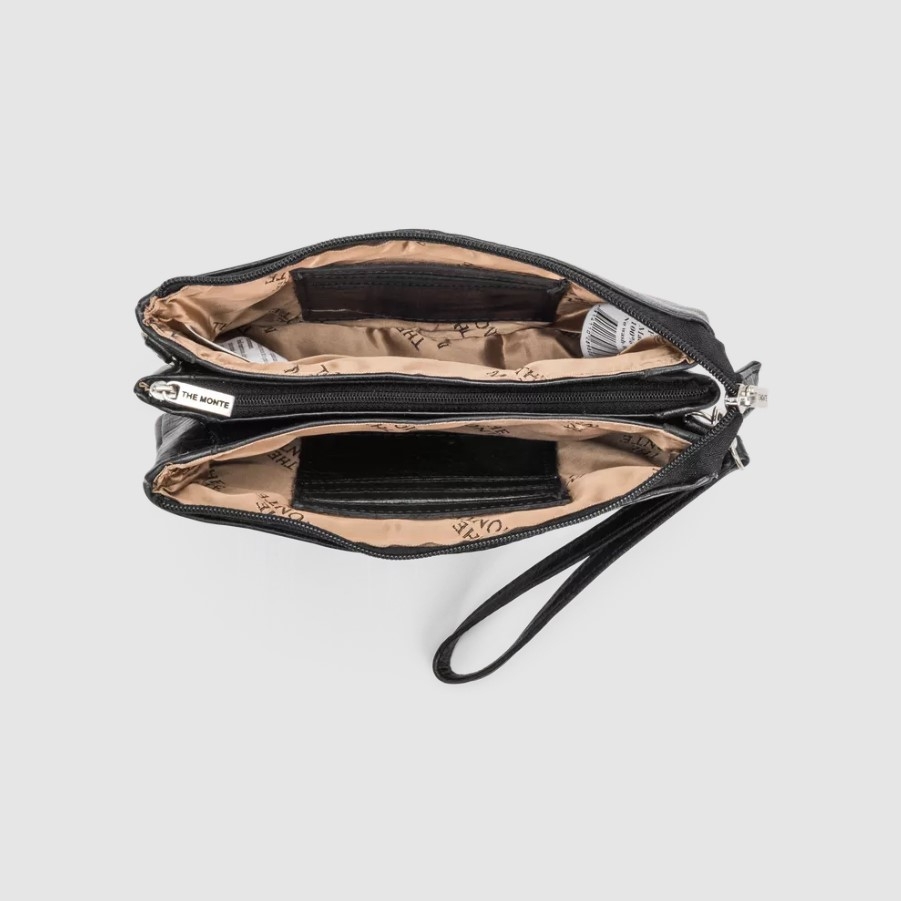 The Monte Clutch Veske, Svart