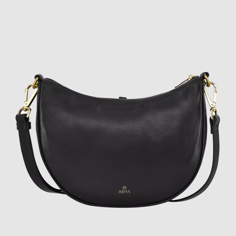 Adax Sorano Shoulder Bag Monika, Black