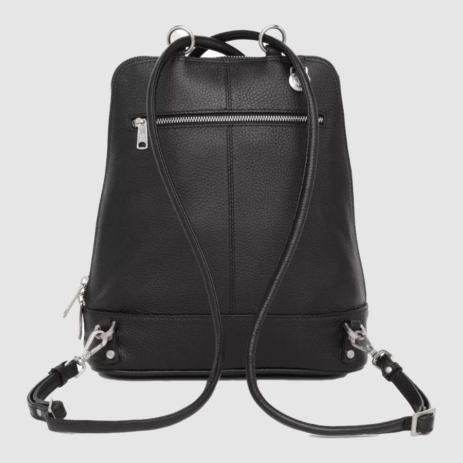  Adax Cormorano Backpack Lina, Black