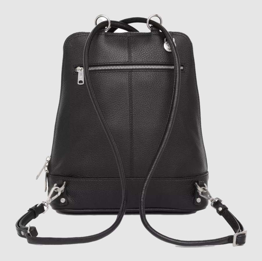 Adax Cormorano Backpack Lina, Black