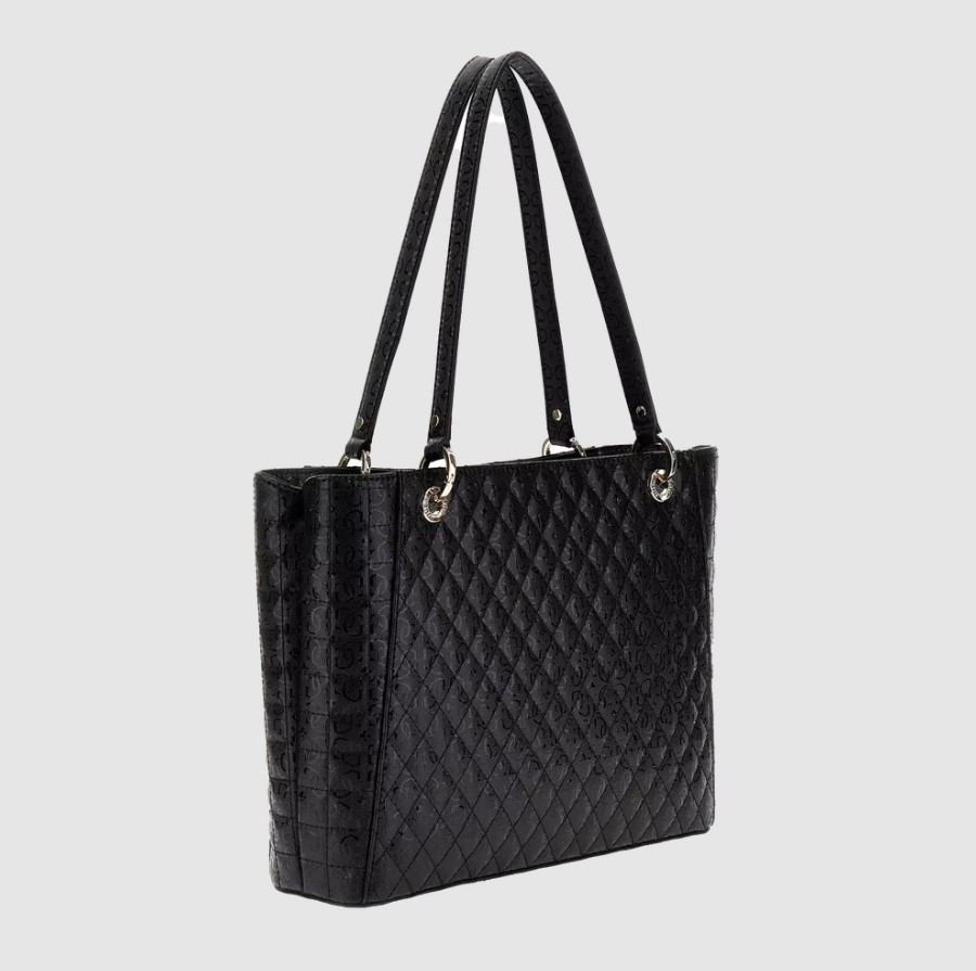 Guess Yarmilla Noel Tote Bag, Black