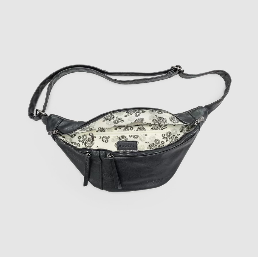 Puccini Sling Bag Donna, Svart