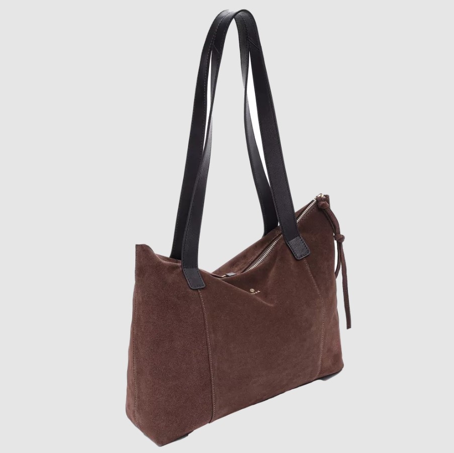 Adax Rozzano Shopper Amelie, Chocolate