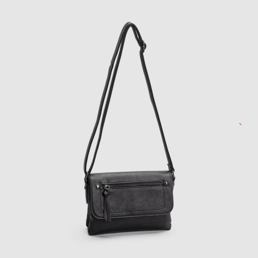 Puccini Flapbag Donna, Svart