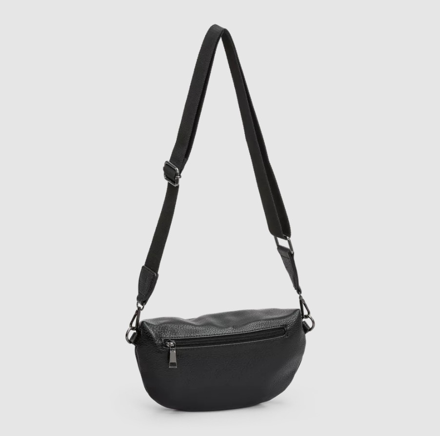 Duffy Waistbag, Svart